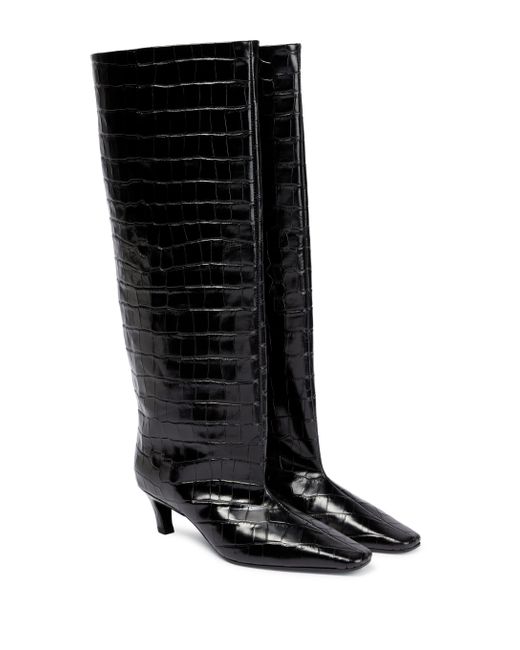 Botines Gianvito Rossi | Botines Martis 20 De Piel Efecto Coco  Mousse+Mousse Mujer – Aurea Avis