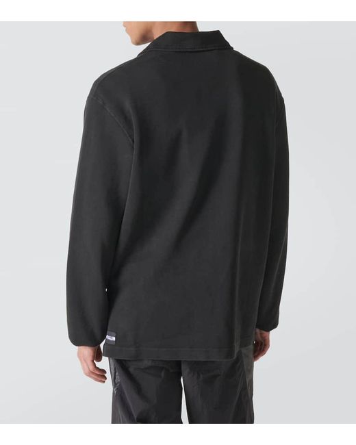 Our Legacy Sweatshirt Lad aus Baumwoll-Jersey in Black für Herren