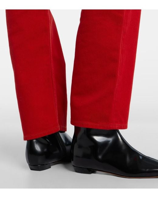 Blazé Milano Red Paso Straight Jeans
