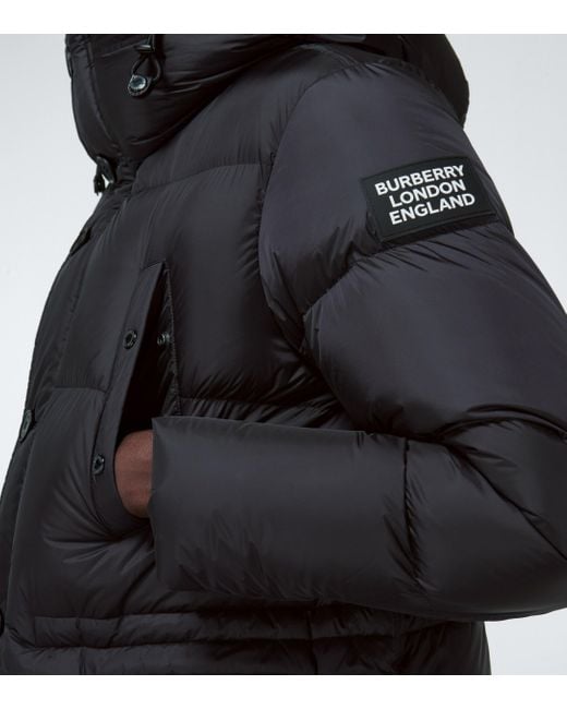 burberry puffer jacket mens