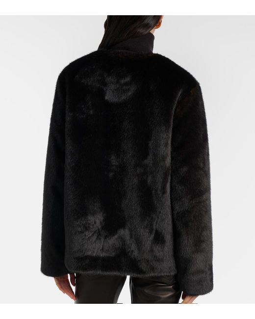 Veronica Beard Black Griselda Coat