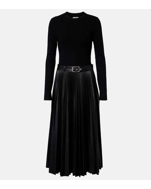 Robe Midi Abilene Jonathan Simkhai en coloris Black