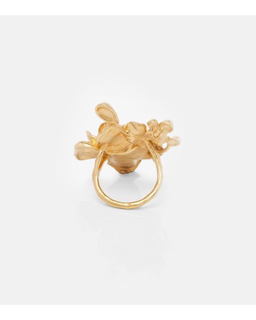 Chloé Metallic Ring Bouquet
