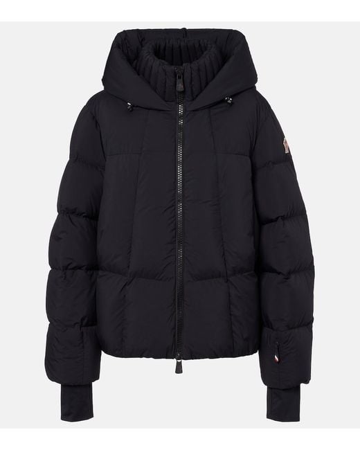 Moncler Blue Bonnieure Down Ski Jacket