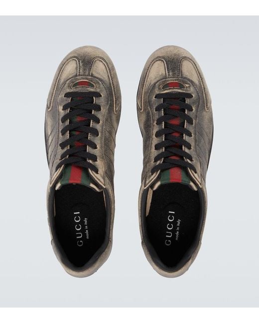Gucci Multicolor Shift Sneaker, Leather for men