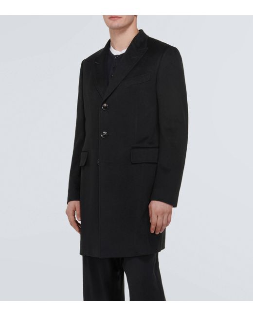 Manteau en cachemire Tom Ford pour homme en coloris Black
