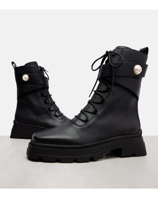 Anfibi Noemi di Jimmy Choo in Black