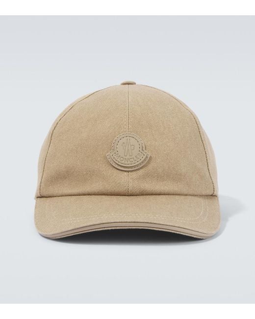 Cappello Da Baseball di Moncler in Natural da Uomo
