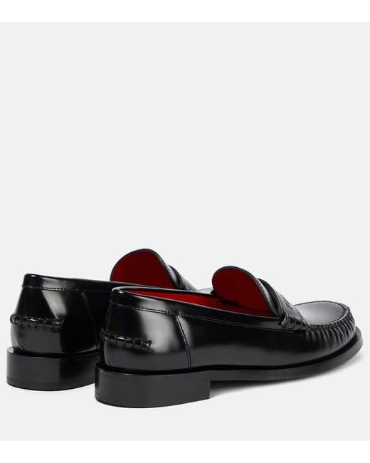 Ferragamo Classic Black Leder Loafer