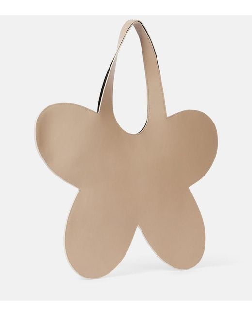 Coperni Natural Flower Tote Bag