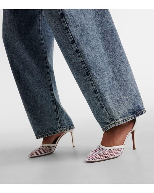 Pumps di Alaïa in White