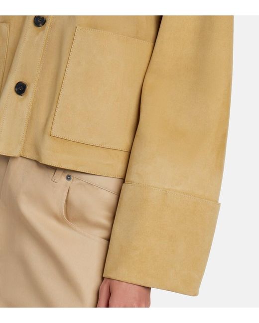 Loewe Natural Suede Jacket