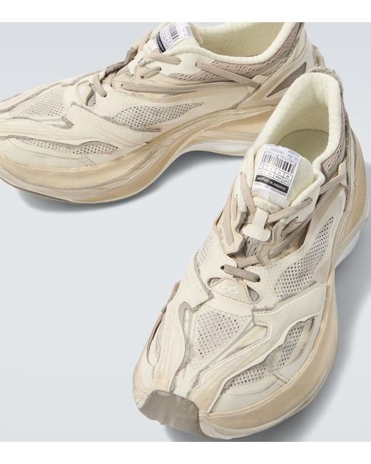 Balenciaga White Jet Sneakers for men