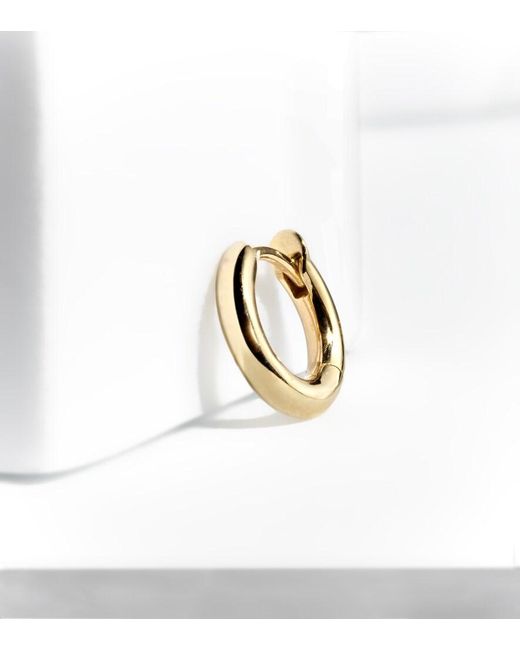 Spinelli Kilcollin Metallic Mini Microhoop 18Kt Single Earring