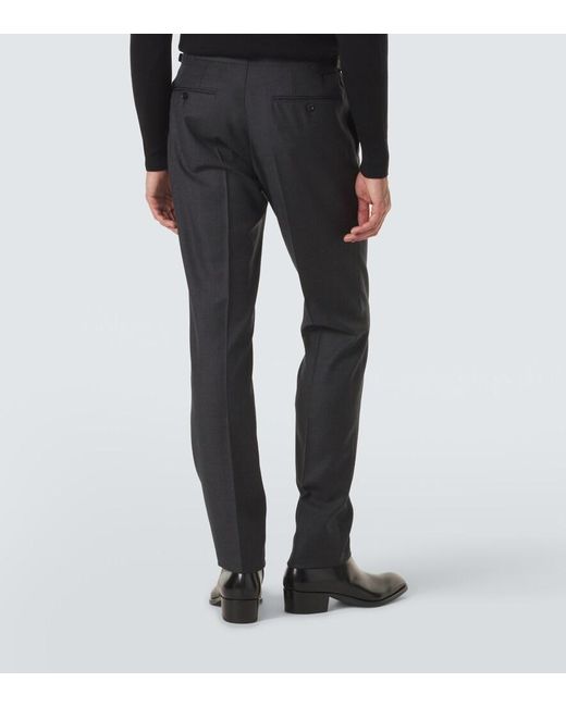 Tom Ford Blue Shelton Wool Suit for men
