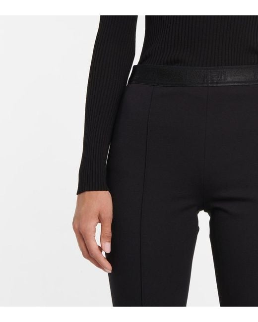 Wolford Black Grazia Pants