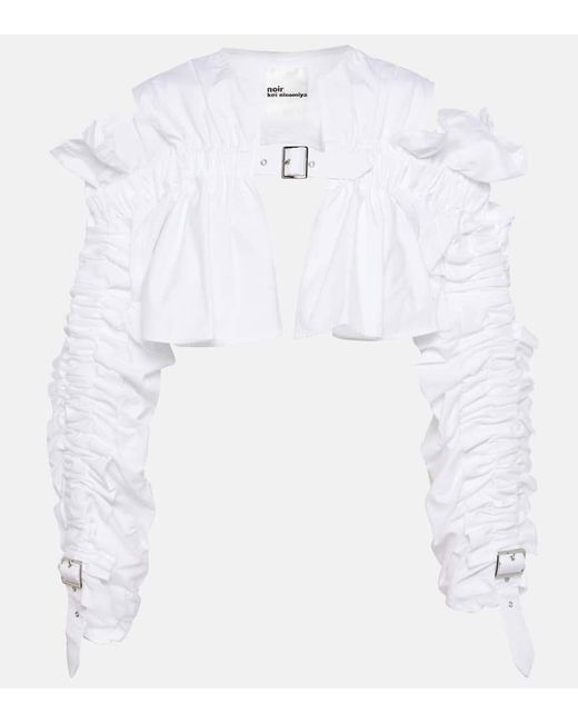 Top di Noir Kei Ninomiya in White