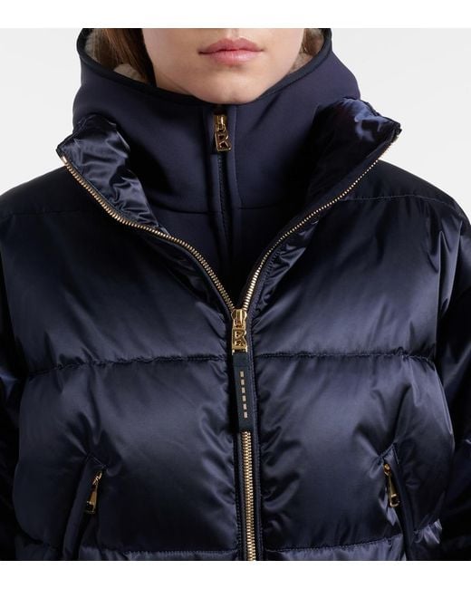 Bogner Blue Aya1-Ld Down Ski Suit