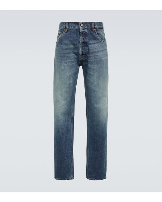 Jeans regular di Prada in Blue da Uomo