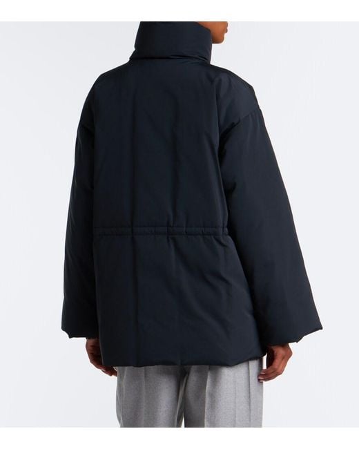 Moncler Blue Ideal Down Jacket