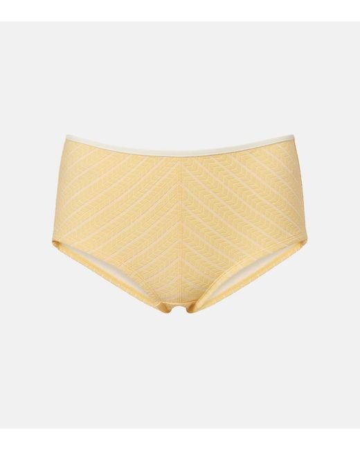 Eres Natural Aftersun Striped Bikini Bottoms