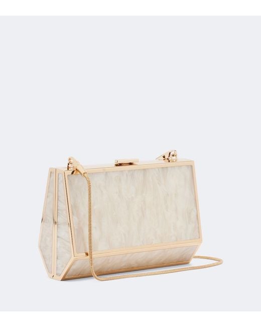 Jonathan Simkhai Natural Maddox Small Clutch