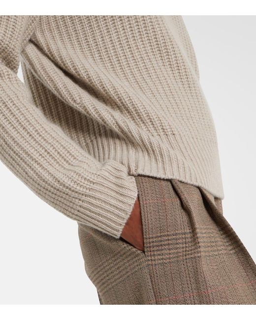 Lisa Yang Natural Pullover Julina Aus Kaschmir