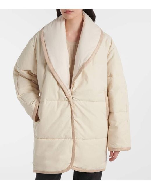 Giacca Gally di Isabel Marant in Natural