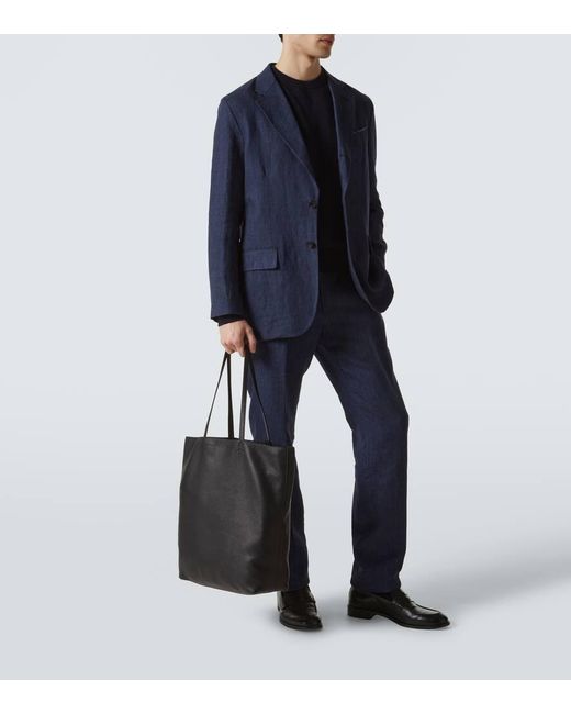 Gabriela Hearst Tote Aus Leder in Black für Herren