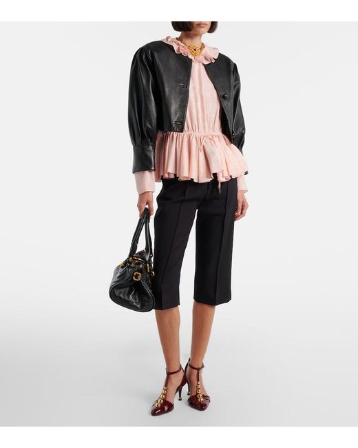 Chloé Pink Silk Top