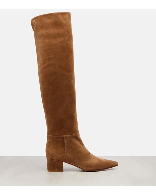 Botas Mosqueteras 45 De Ante Gianvito Rossi de color Brown