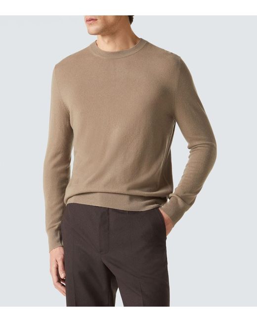 arch4 Pullover Mr Carlos Place Aus Kaschmir in Brown für Herren