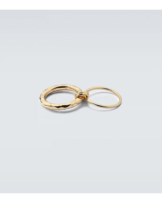 Spinelli Kilcollin Metallic Agon 18Kt Ring for men