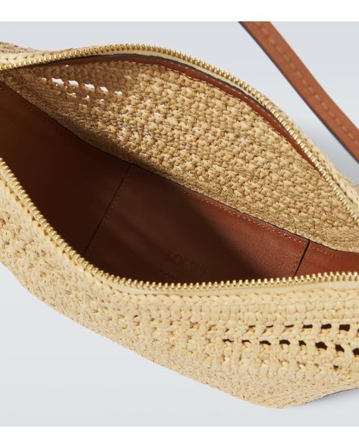 Loewe Paula's Ibiza Tote Bag Hammock Mini in Metallic für Herren