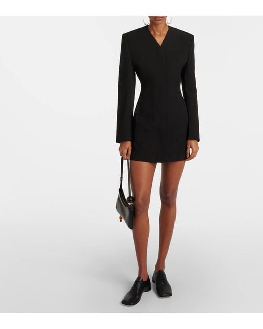 Jacquemus Black X Repetto Schnuerschuhe Les Zizi Aus Leder