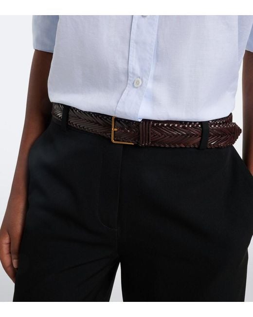 Cintura di The Row in Brown
