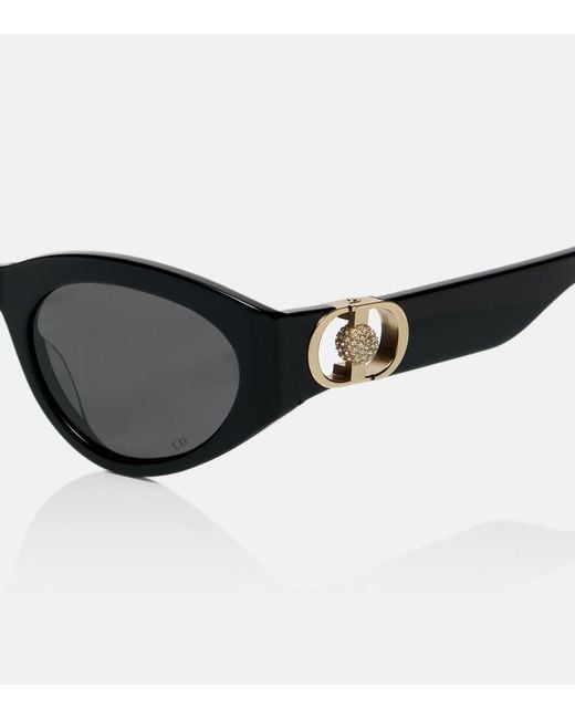 Gafas De Sol Cat-Eye 30Montaigne B6I Dior de color Black