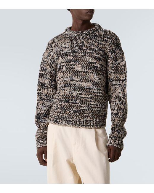 Pullover di Lemaire in Multicolor da Uomo
