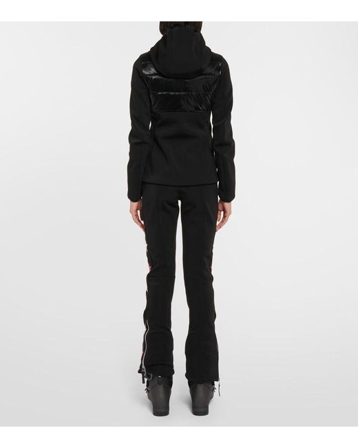 Jet Set Black Sundance Glam Padded Ski Jacket