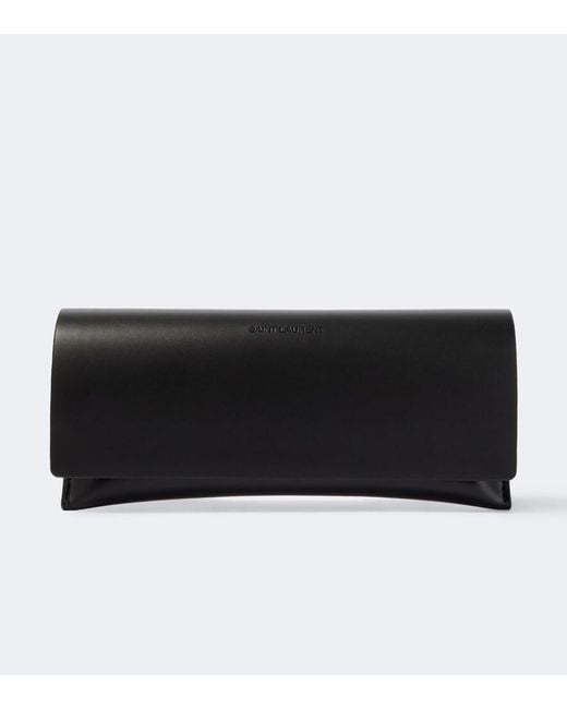 Saint Laurent Black Sl 938 Rectangular Sunglasses for men