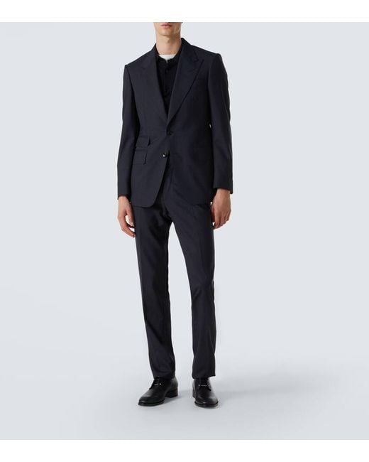 Christian Louboutin Schnuerschuhe Chambeliss Aus Leder in Black für Herren