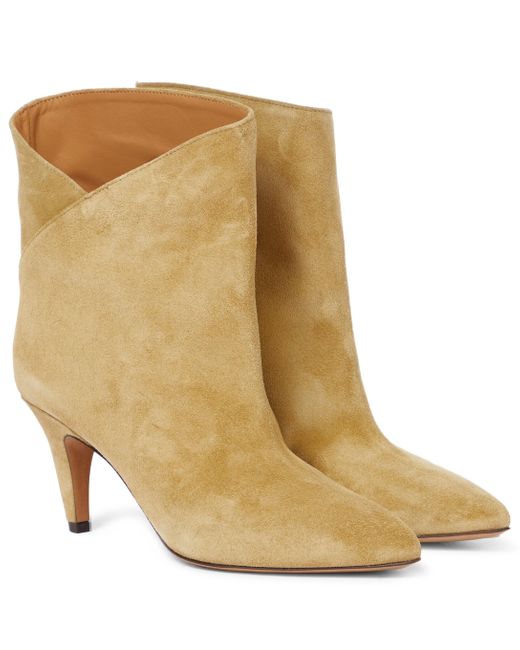 isabel marant beige boots