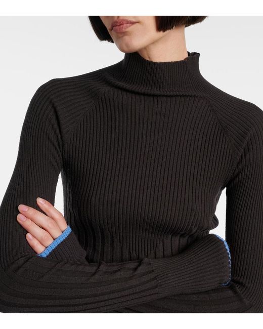 Proenza Schouler Black Label Daniella Ribbed-Knit Sweater