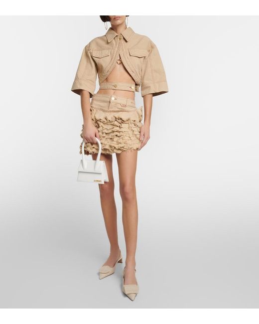 Jacquemus White Bags