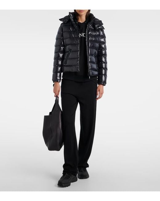 Moncler Black Bady Down Jacket