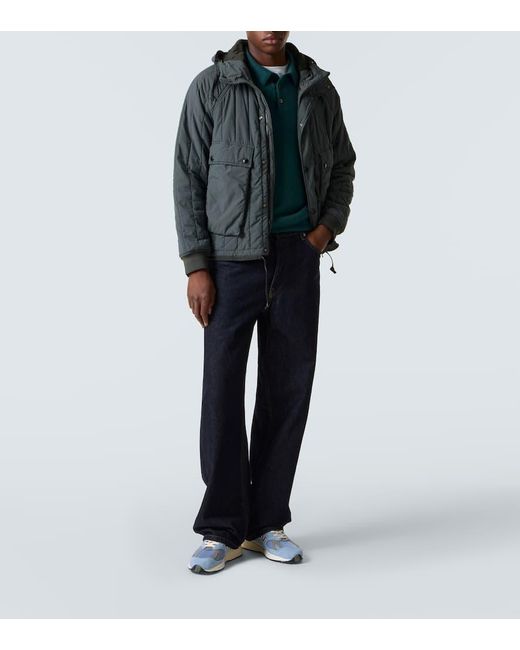 C P Company Black Hero Technical Jacket for men