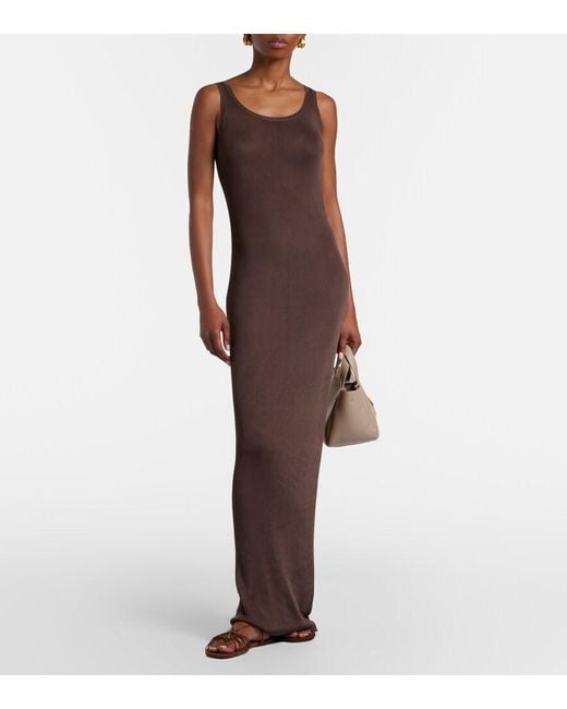 Saint Laurent Brown Le 5 A 7 Bea Baby Leather Top-Handle Bag