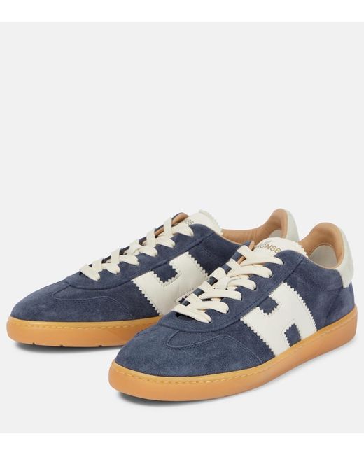 Hogan Blue Sneakers Cool