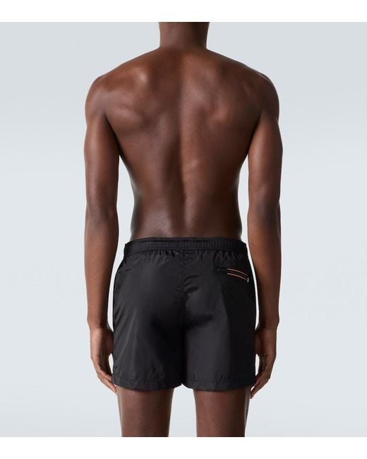 Moncler Black Archivio Swim Trunks for men