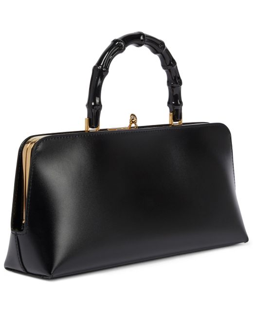 jil sander leather tote bolsa